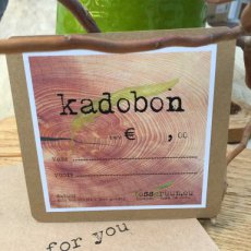 KADOBON25 Gift Certificate TessGruun 25 Euro