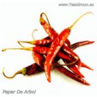 ZPETPDEAR Hot Pepper De Arbol 10 seeds TessGruun