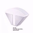 DZAZACLI ZACK Clio wall holder for coffee filters - silver - stainless steel - 20744