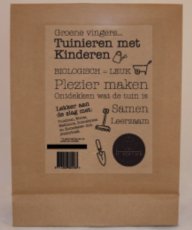 ZPADB91017 'Groene vingers voor tuinieren met kinderen' pakket - Bio De Bolster