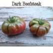 ZTOTGDAPUBE Tomate Dark Purple Beefsteak 10 semillas TessGruun